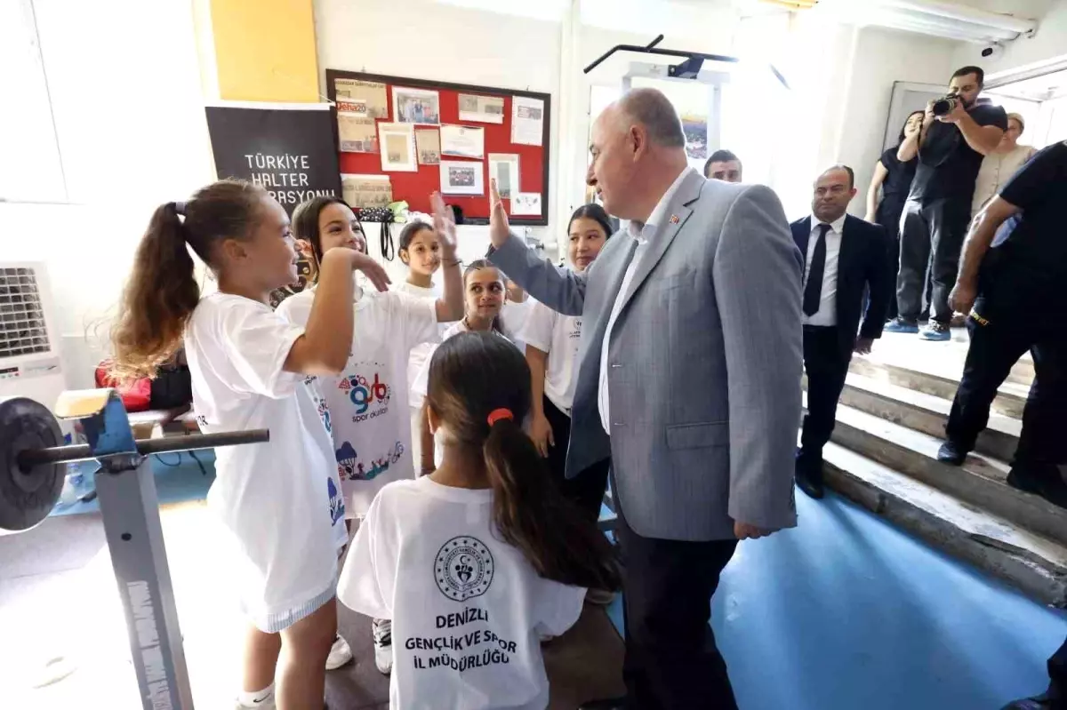 Denizli'de Yaz Dönemi Spor Kursları Devam Ediyor