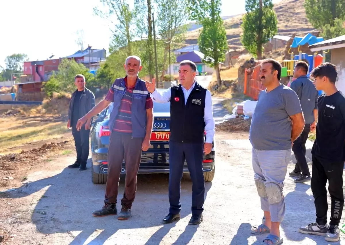 Bayburt Valisi Eldivan, Gökçeli ve Konursu Köylerini Ziyaret Etti