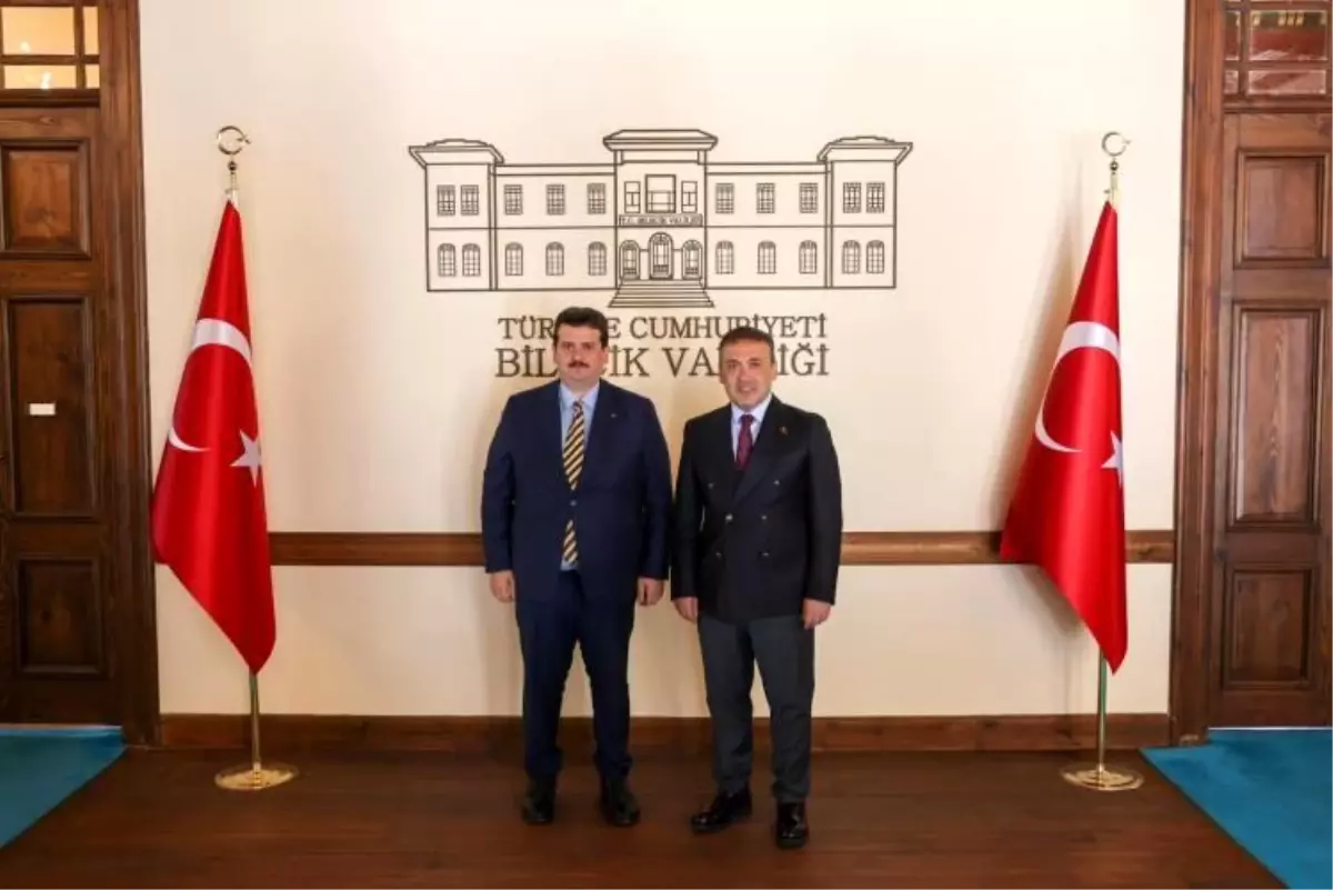 Polis Akademisi Başkanı Prof. Dr. Murat Balcı'dan Bilecik Valisi'ne Ziyaret