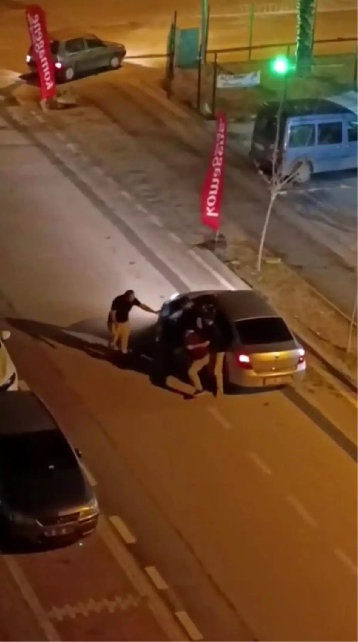 Bursa'da Trafikte Kavga: Sürücü Darp Edildi