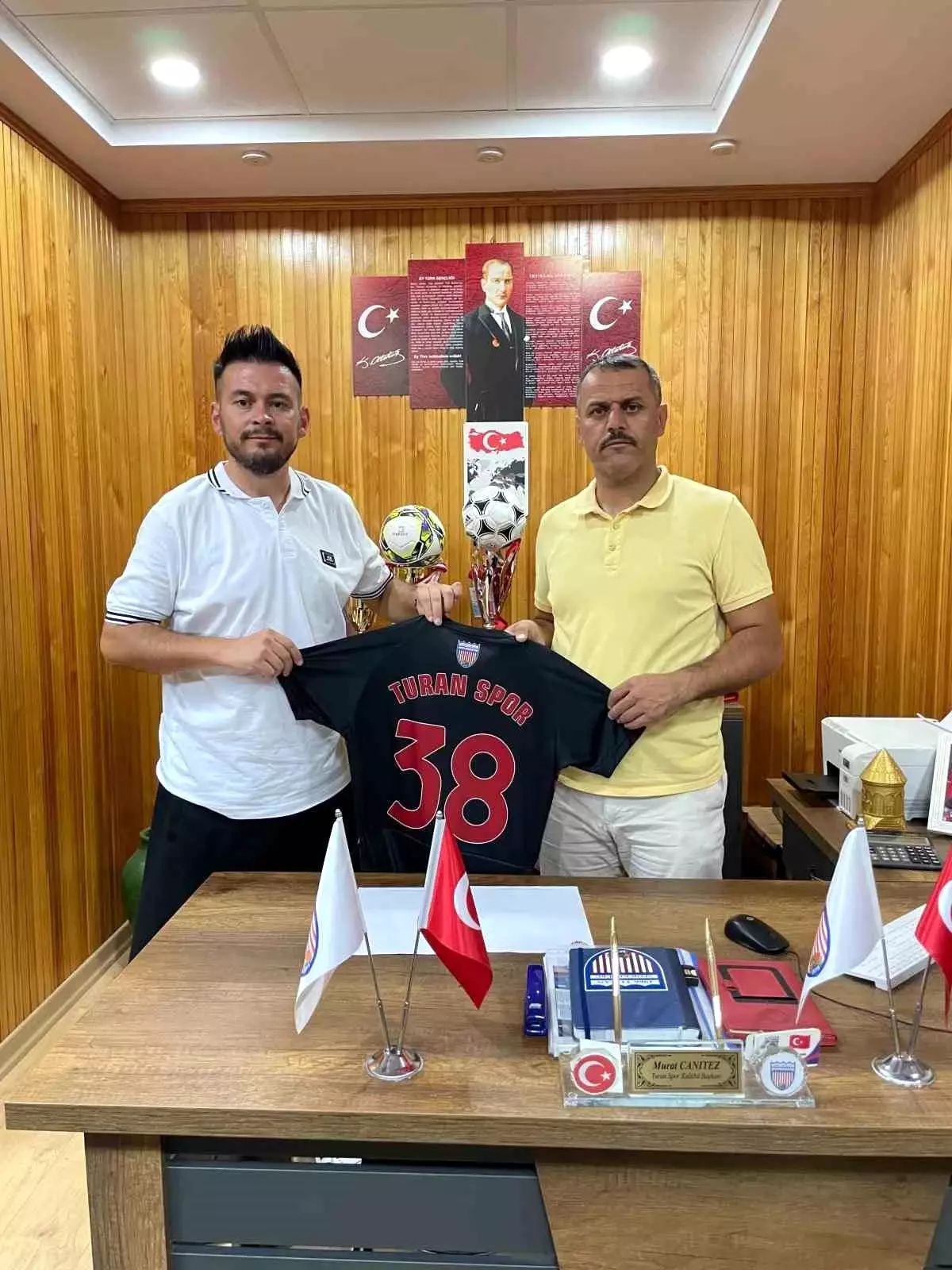 1966 Turanspor'da Emrah Erdoğan Dönemi Başladı