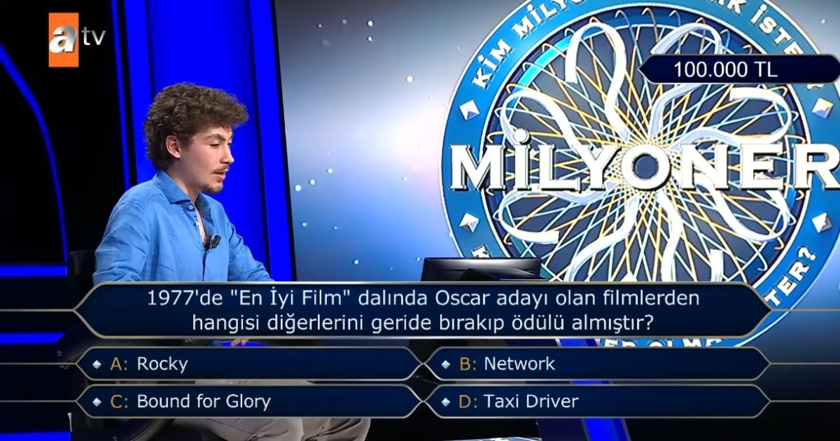 1977'de ''En İyi Film'' dalında Oscar adayı olan filmlerden hangisi diğerlerini geride bırakıp ödülü almıştır?