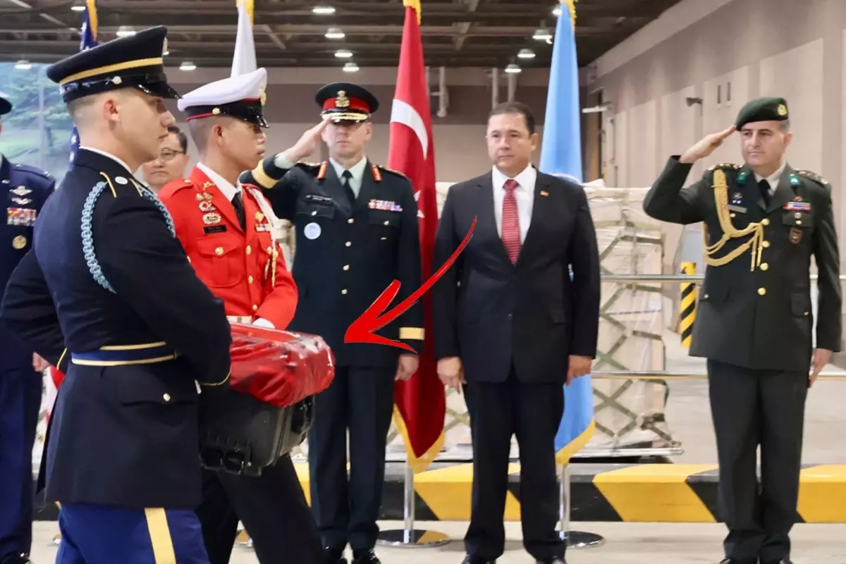 4 Türk askerin naaşı 75 yıl sonra yetkililere teslim edildi