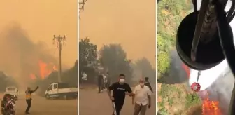 5 ilde orman yangını! Alevler yerleşim yerlerine kadar ulaştı
