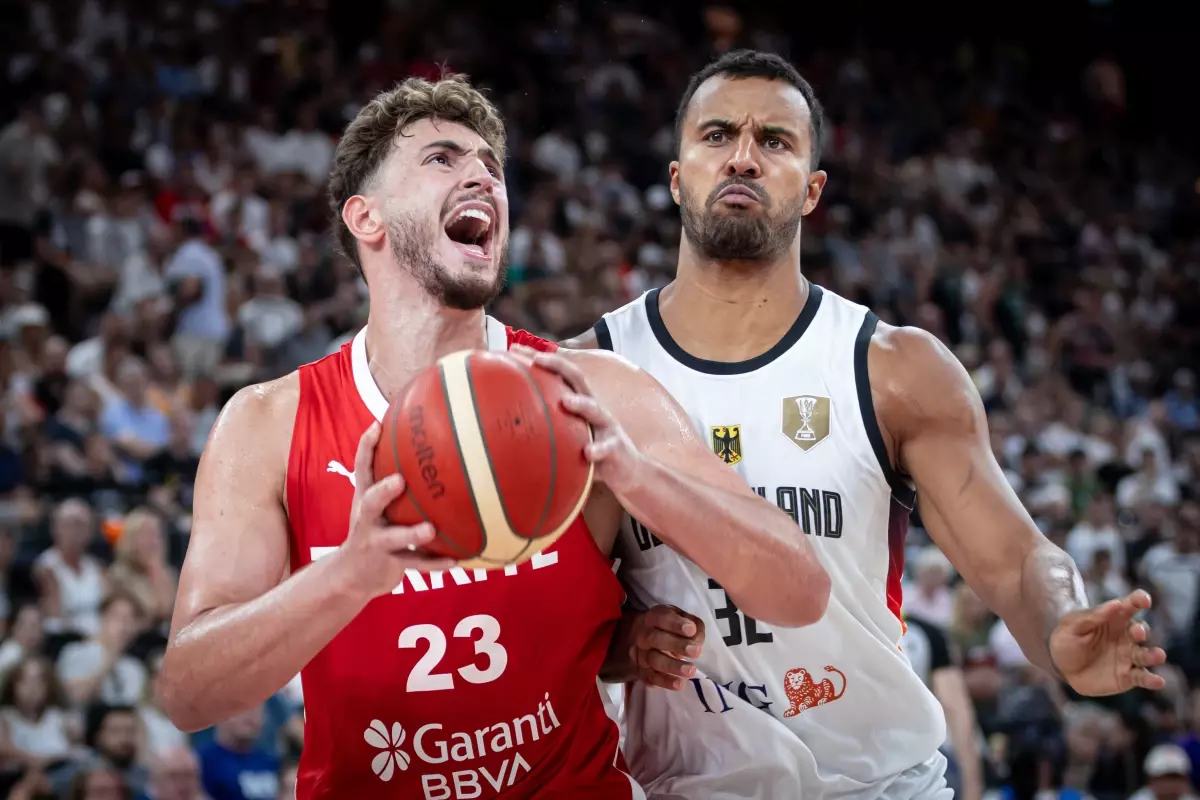 A Milli Erkek Basketbol Takımı, İlk Maçında Almanya'ya Yenildi