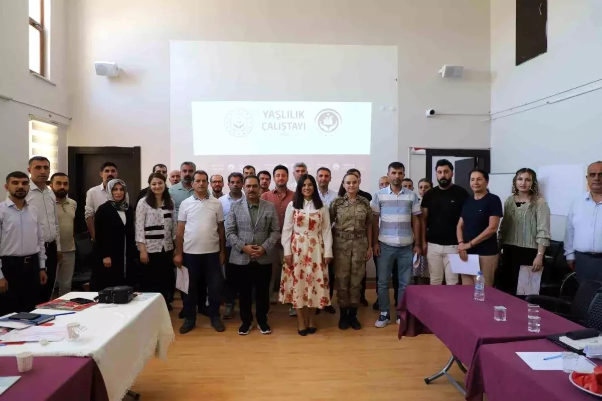 Adıyaman'da II. Yaşlılık Şurası Hazırlıkları İçin Çalıştay Düzenlendi