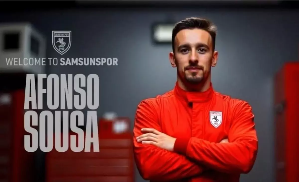 Samsunspor, Afonso Sousa ile Anlaştı