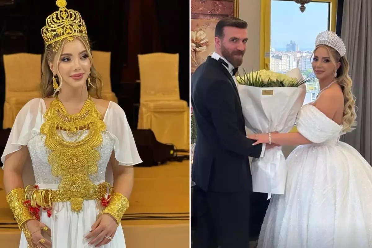 Aleyna Dalveren 4 aylık evliliğinde kriz yaşadı, takılarını geri istedi