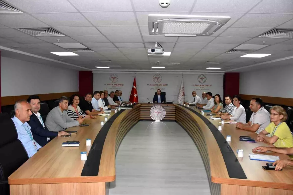 Aydın Şehir Hastanesi Taşınma Süreci Değerlendirildi