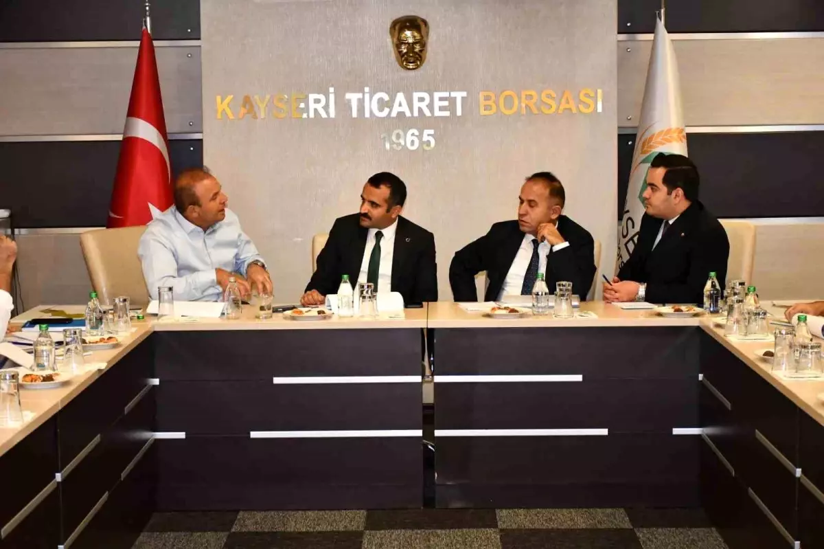 Kayseri'de Organize Tarım Bölgesi Projesi Hızla İlerliyor