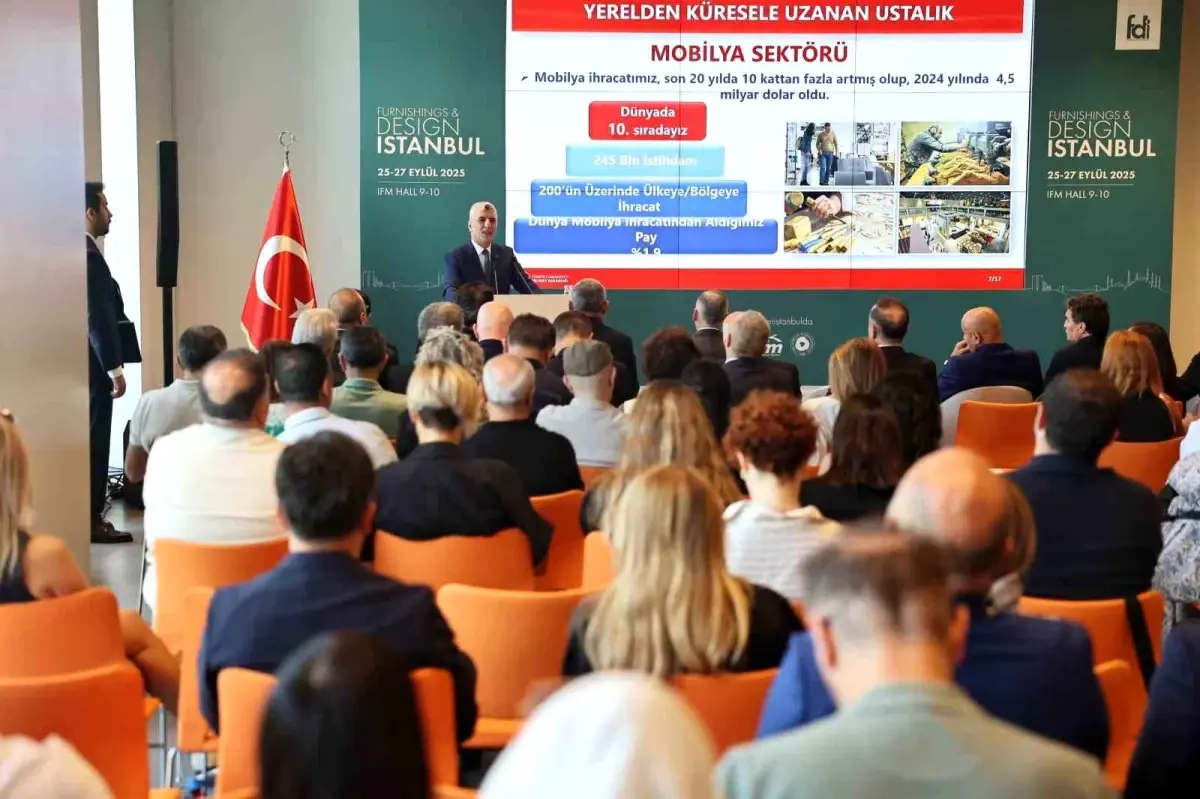 Ticaret Bakanı Bolat, Mobilya Sektörünün İhracat Başarısını Açıkladı