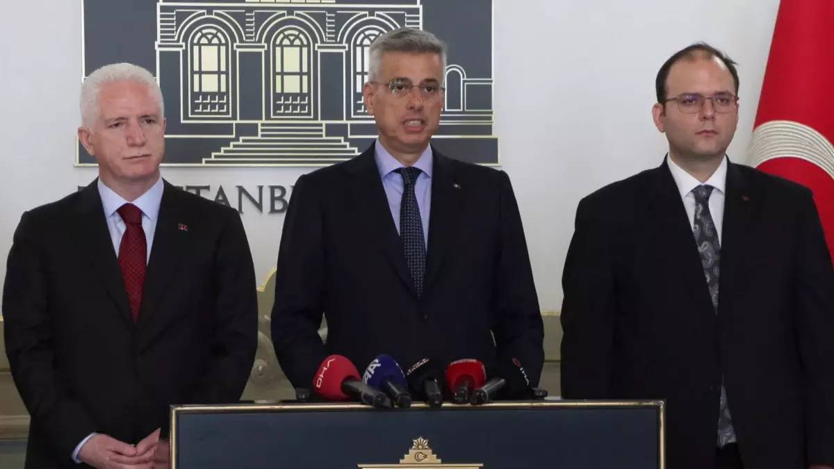 Bakan Memişoğlu: İstanbul'da yaklaşık 335 milyar liranın üzerinde sağlık yatırımı yapılmış olacak