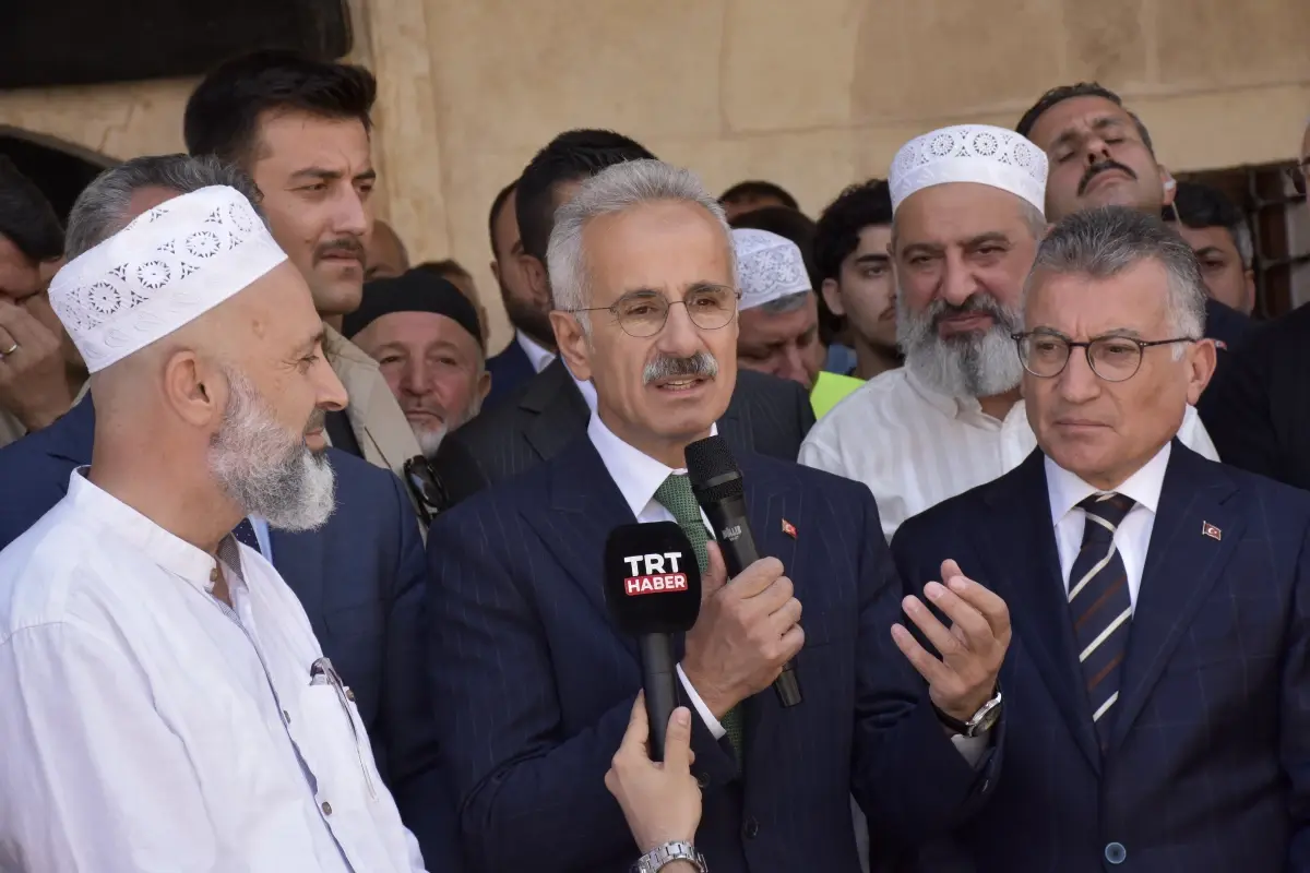 Hasan Paşa Camii'nin Açılışı Gerçekleşti