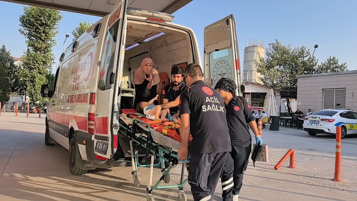 Bursa'da 1.5 Yaşındaki Çocuk Balkonundan Düştü