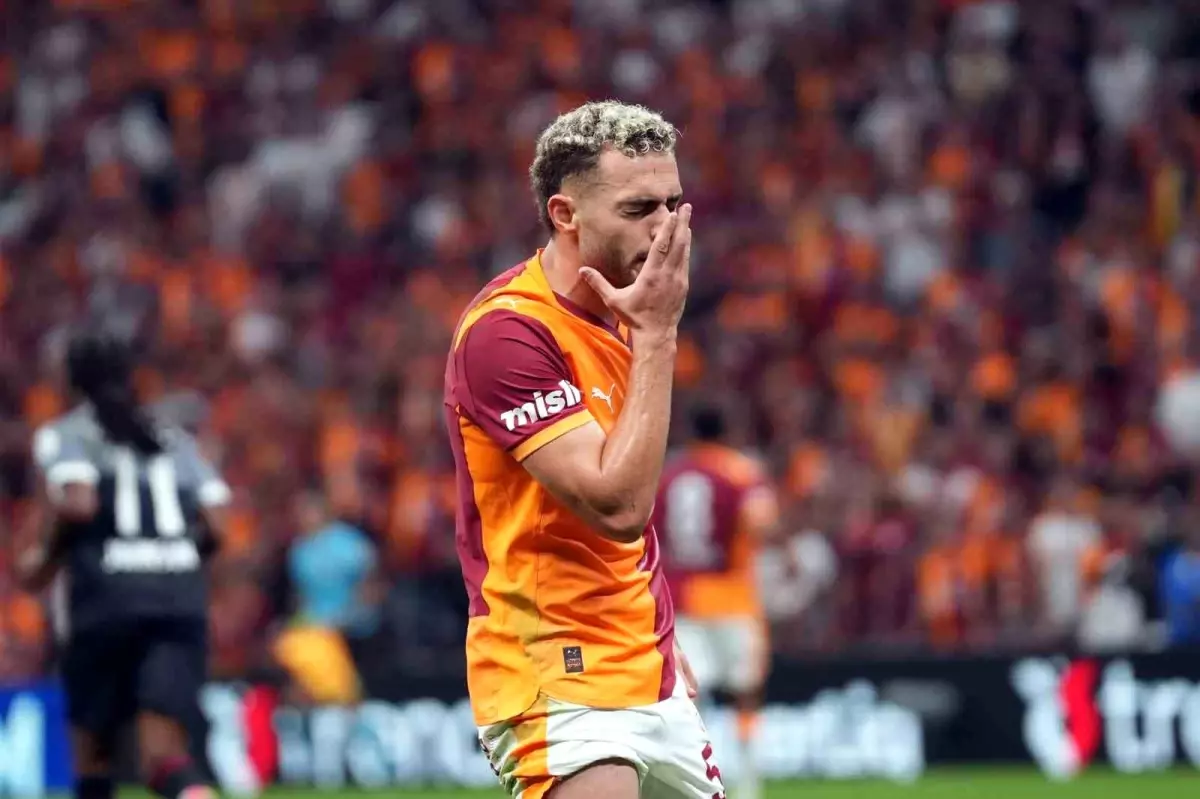 Barış Alper Yılmaz, Gol Sayısını 3'e Yükseltti