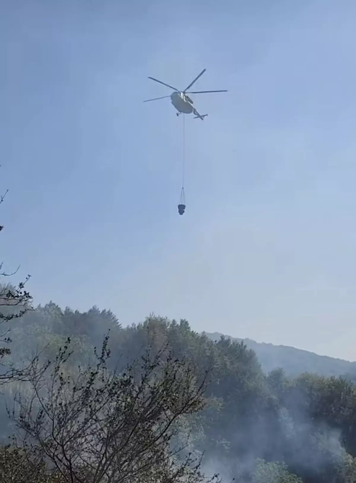 Bartın'da Yangınların Kontrol Altına Alınması