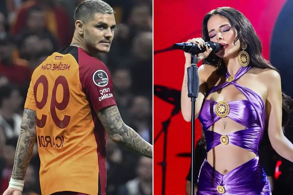 'Ben keşfettim, Icardi patlattı' sözlerine Simge Sağın'dan tepki