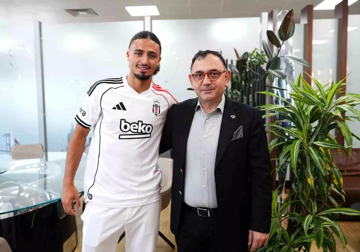 Beşiktaş, Taylan Bulut'u İstanbul'a Getirdi