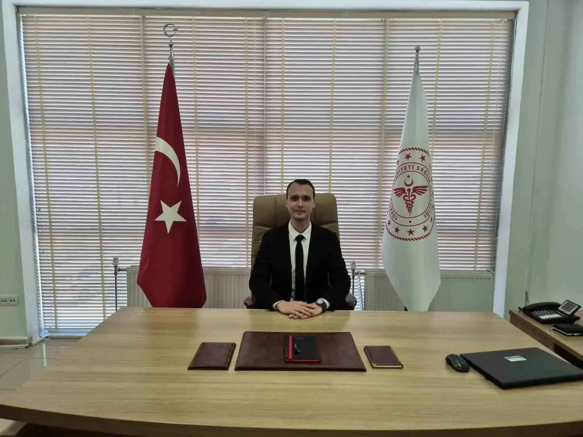 Bilecik Ağız ve Diş Sağlığı Merkezi'ne Yeni Başhekim Atandı