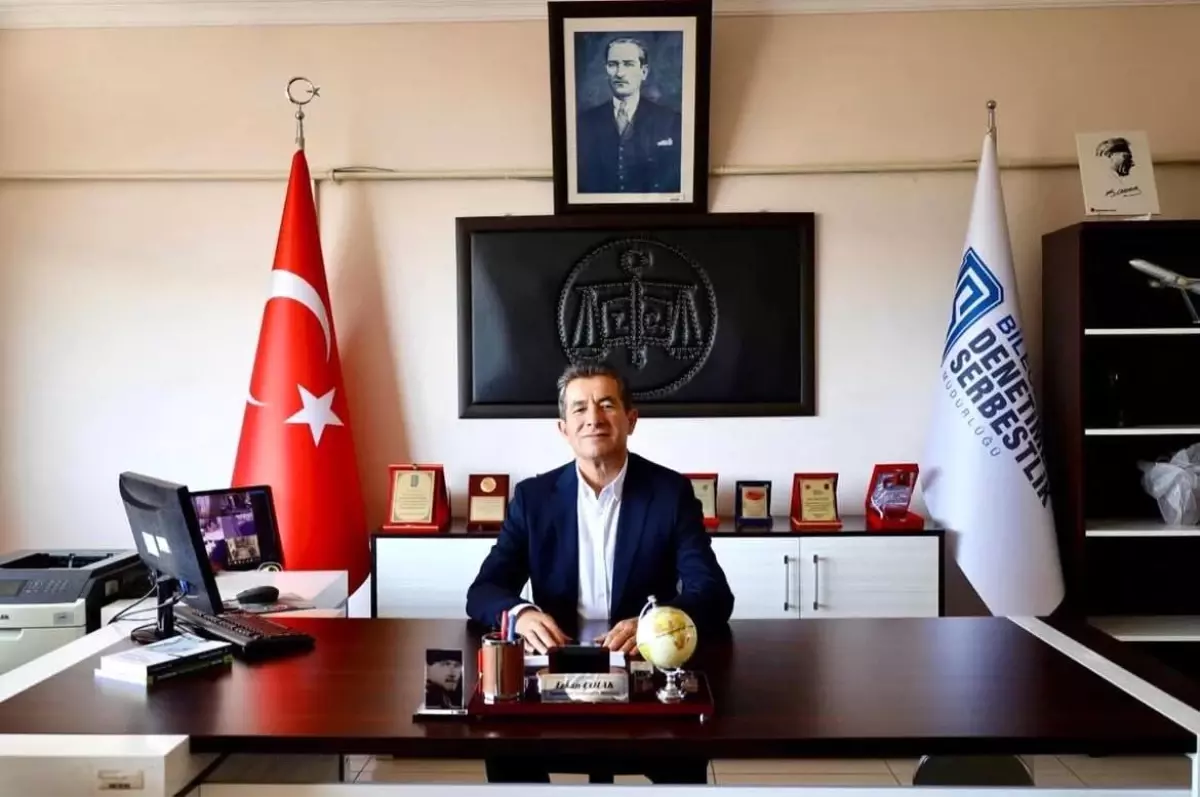 Erkan Çolak Bilecik Denetimli Serbestlik Müdürü Oldu