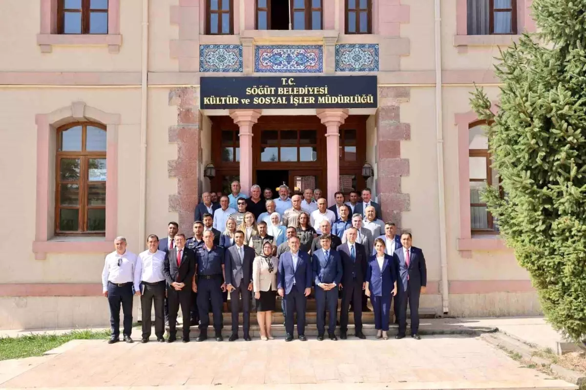 Bilecik'te Muhtarlar Toplandı