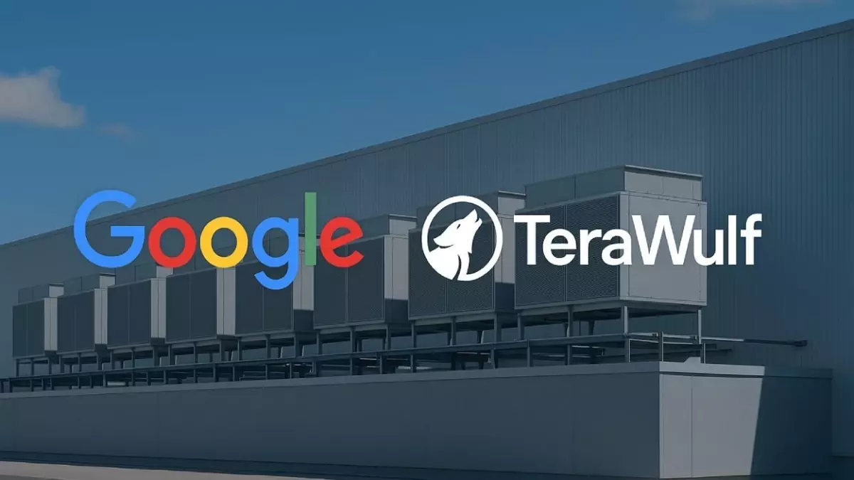 Bitcoin madencisi TeraWulf Google destekli AI anlaşması imzaladı