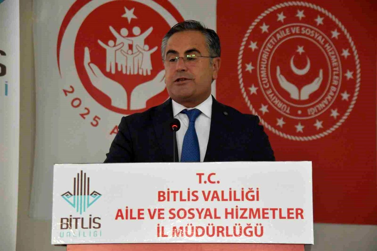 Bitlis'te Yaşlılık Çalıştayı Düzenlendi