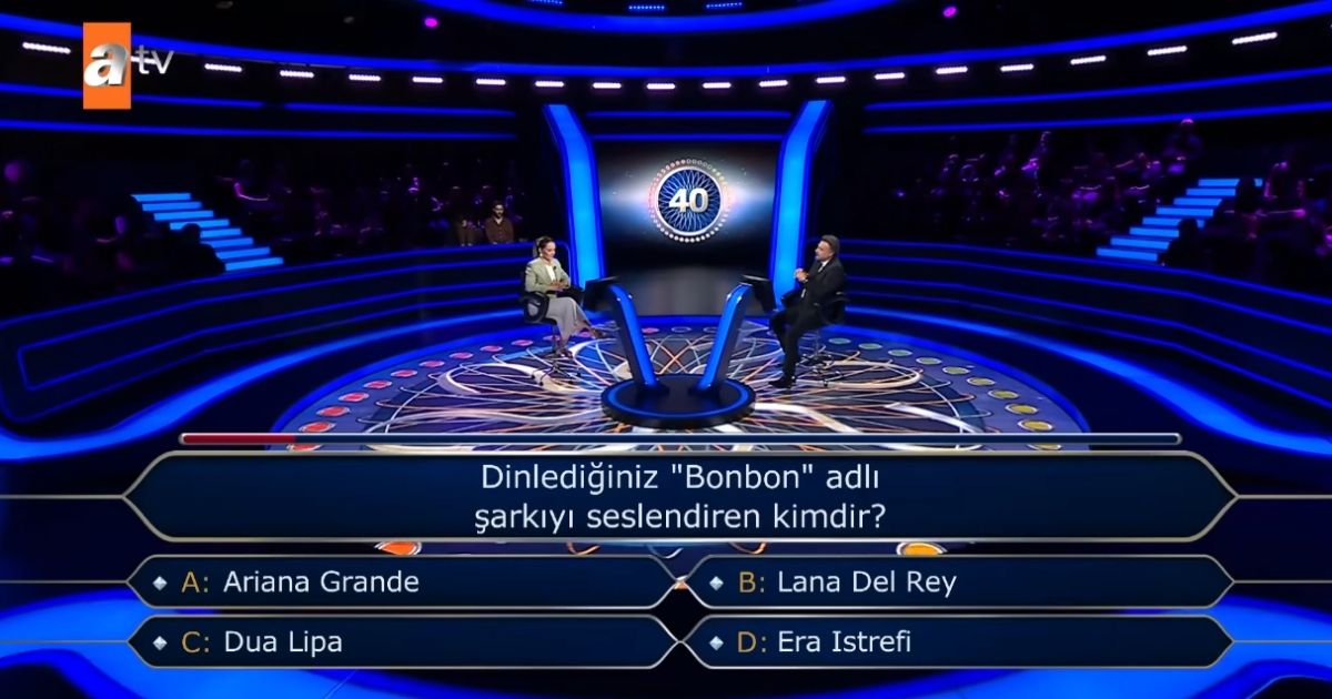 ''Bonbon'' adlı şarkıyı seslendiren kimdir?