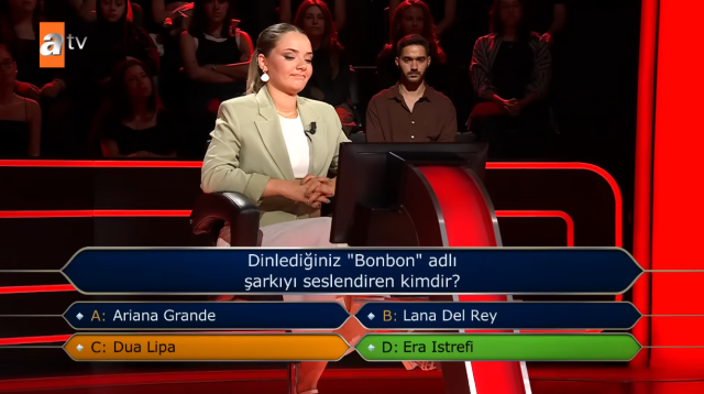 'Bonbon' adlı şarkıyı seslendiren kimdir?