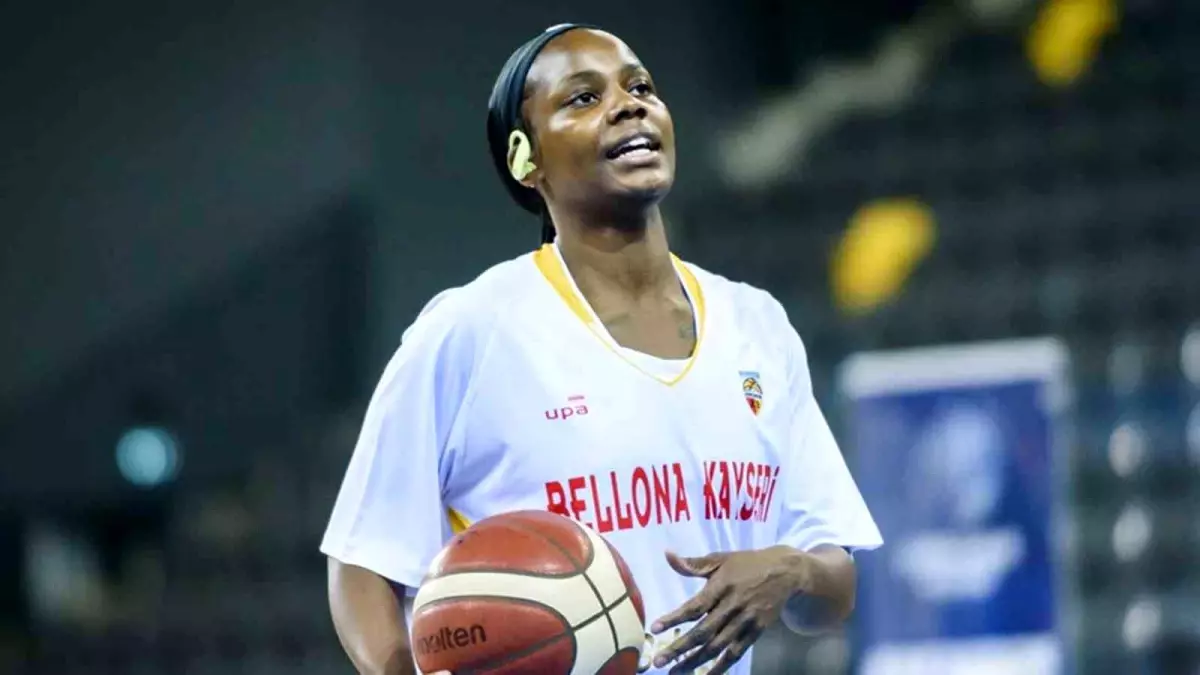 Melikgazi Kayseri Basketbol, Brooque Williams’ı Yeniden Transfer Etti
