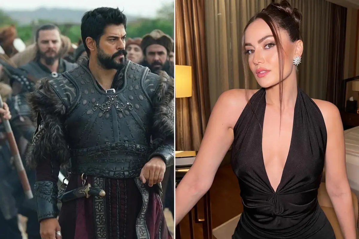 Burak Özçivit ve Fahriye Evcen'den ayrılık iddialarına inat tatil pozu