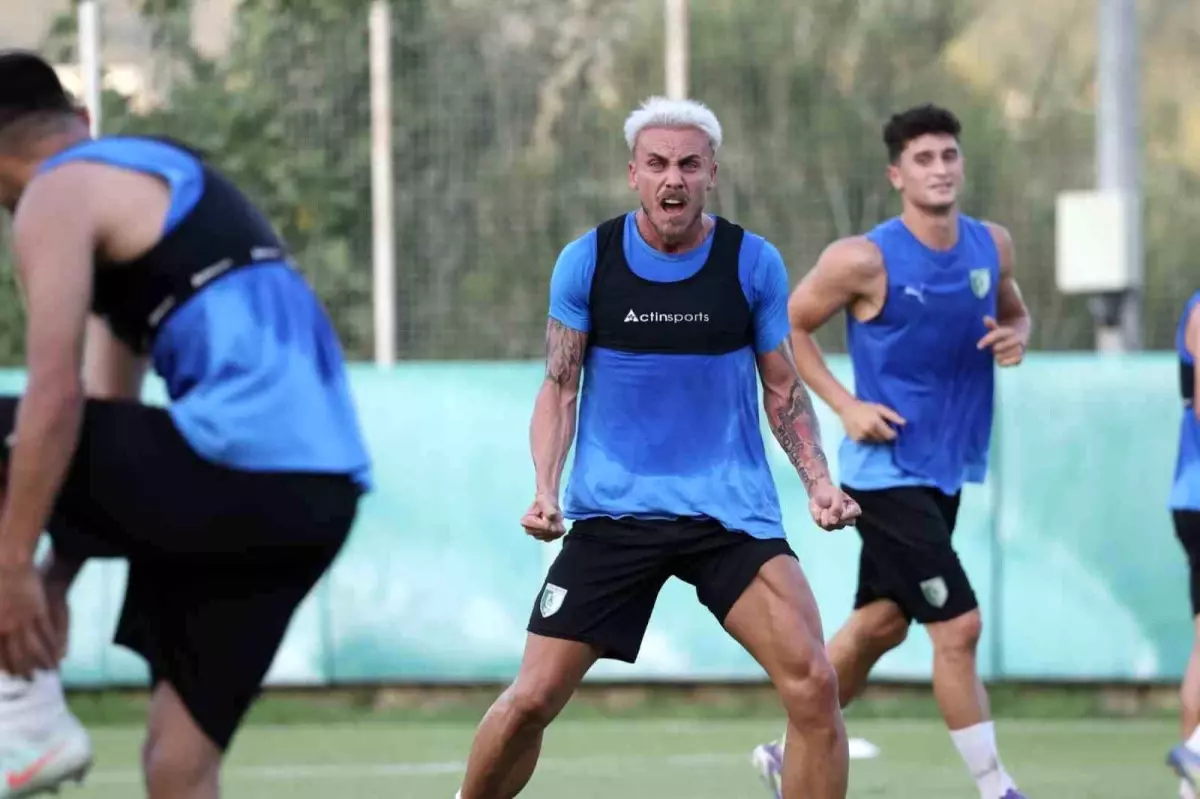 Bodrum FK Sivasspor Maçına Hazırlanıyor