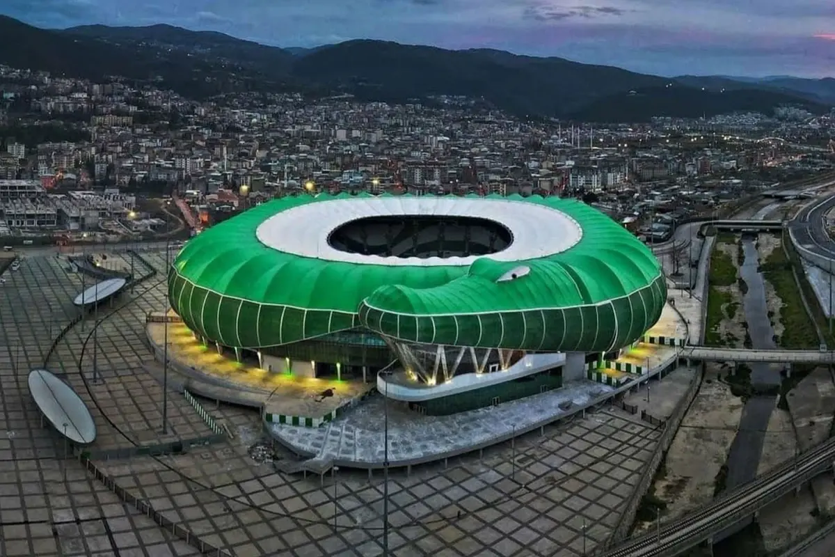Bursaspor Stadyumu'nda yeni projeler başlatılıyor