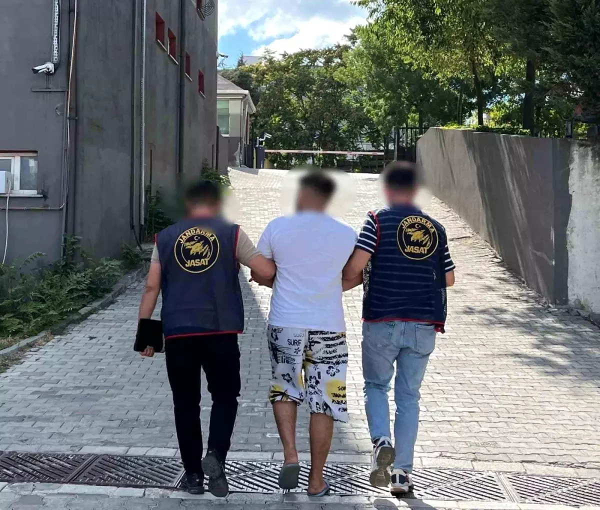 Bartın'da Hükümlü 10 Şahıs Yakalandı