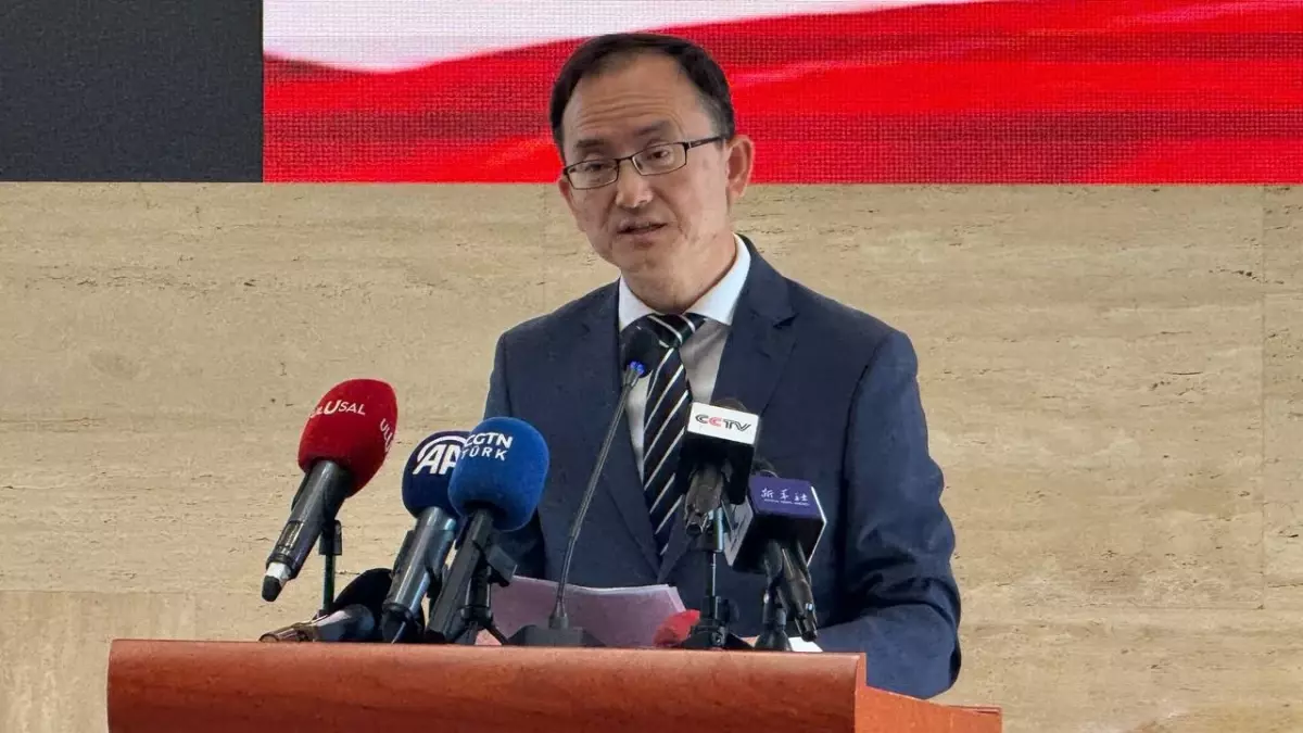Çin Büyükelçisi Jiang Xuebin: Geçmişin Dersleri Barışı Koruma İçin Önemli