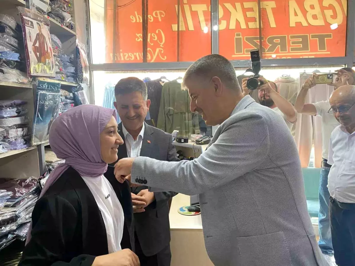 AK Parti Milletvekili Çopuroğlu, İlçe Ziyaretlerine Devam Ediyor