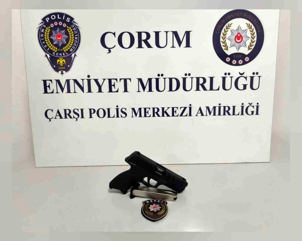 Çorum'da Geniş Kapsamlı Uygulama: 6 Aranan Şahıs Yakalandı