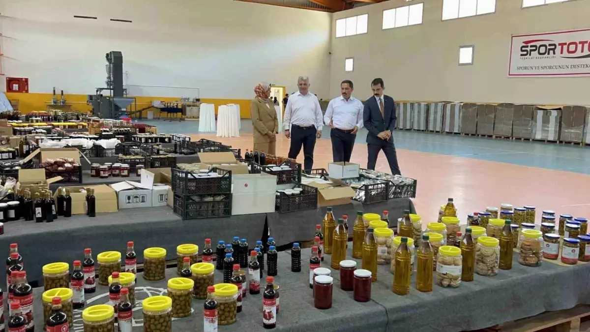 Hatay'da 'Hayat Hatay' Projesi ile Kadınlar Üreterek Hayata Tutunuyor