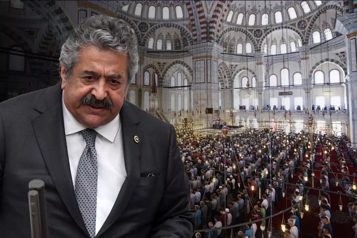 Diyanet'in 'Miras hakkı' hutbesine gönderme mi? MHP'li Feti Yıldız'dan dikkat çeken paylaşım