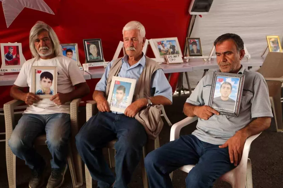Diyarbakır Anneleri Evlat Nöbetine 6 Yıldır Devam Ediyor