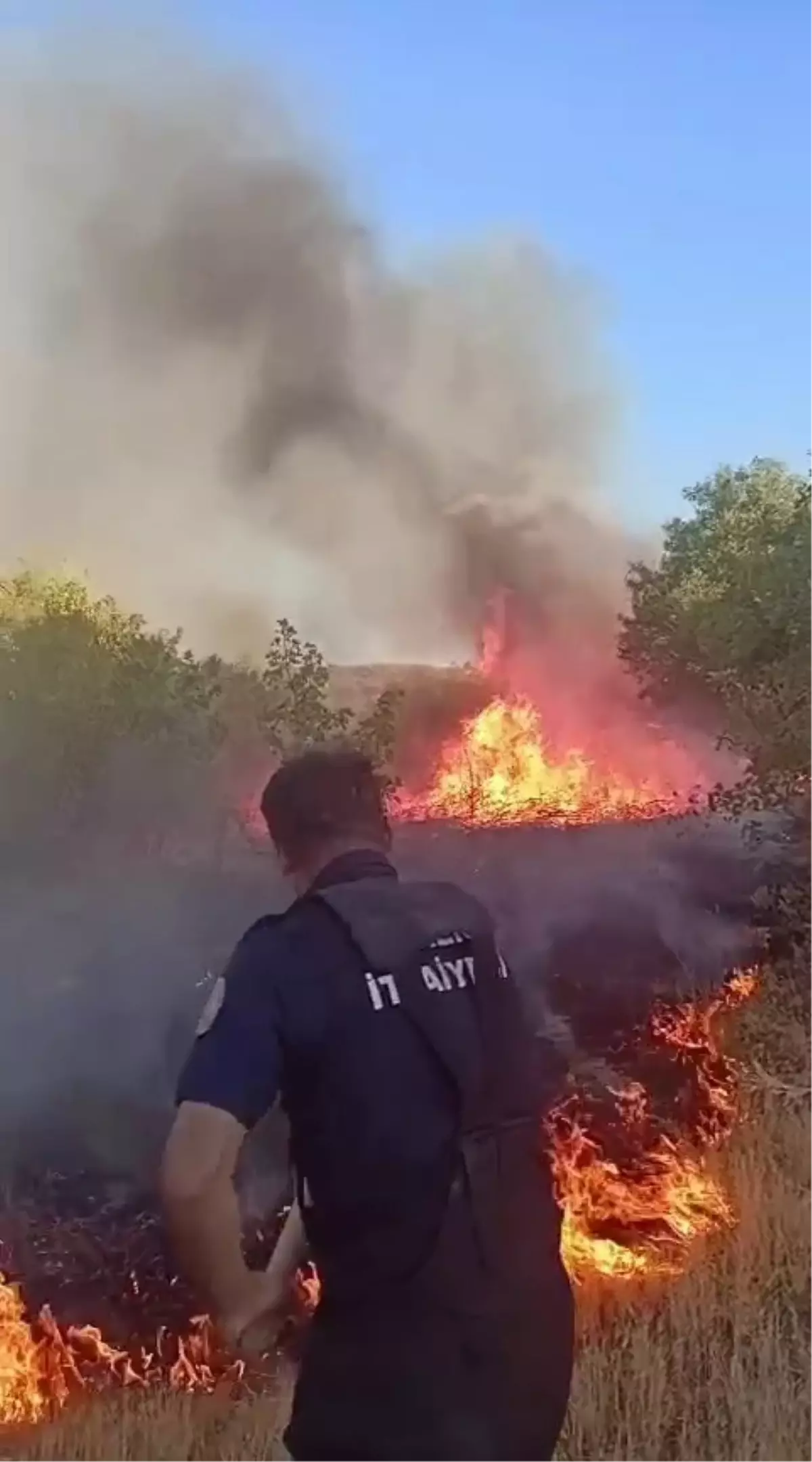 Elazığ'da Yangınlar Kontrol Altına Alındı