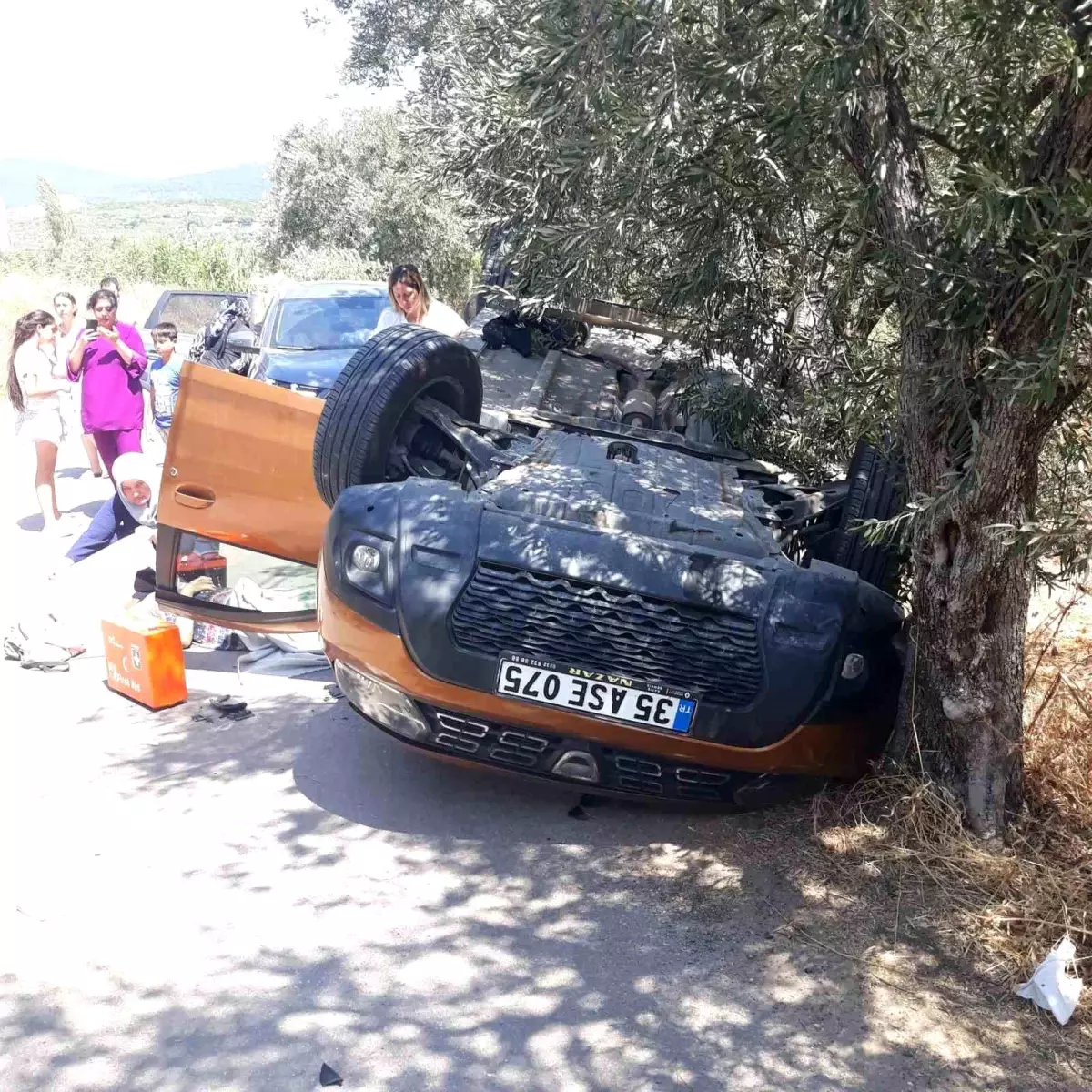Balıkesir'de Trafik Kazası: 5 Yaralı