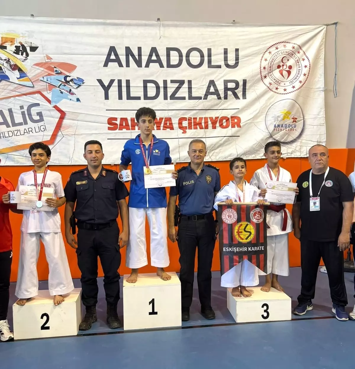 Eskişehirli Sporcu Türkiye 3'cüsü Oldu