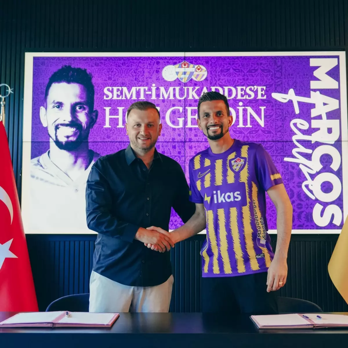 Eyüpspor, Kaleci Marcos Felipe'yi Transfer Etti