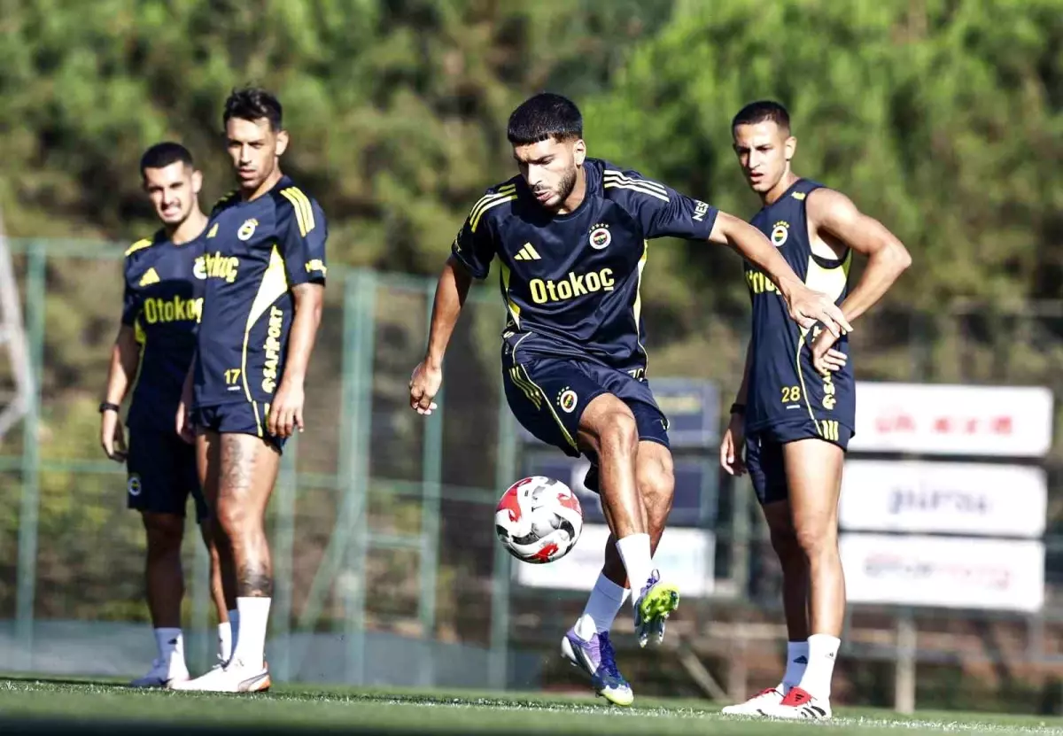Fenerbahçe, Göztepe Maçı İçin Hazırlıklarını Tamamladı
