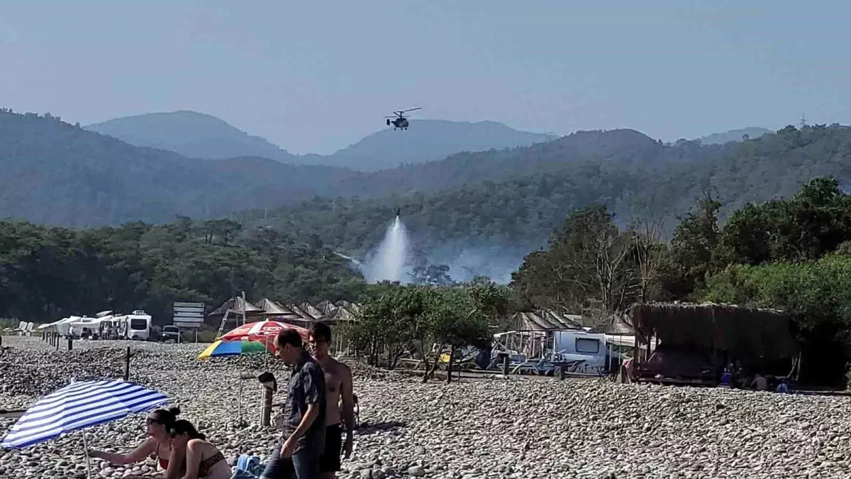 Fethiye'deki Orman Yangını Kontrol Altına Alındı