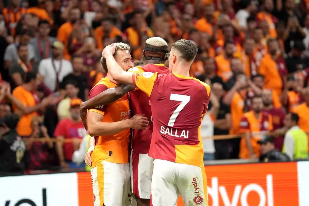 Galatasaray, Süper Lig'e 2'de 2 ile Başladı