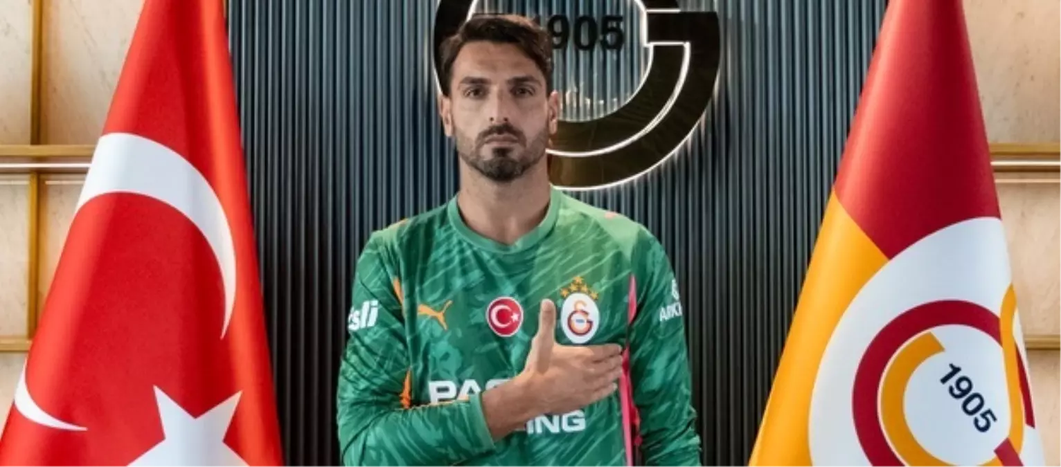 Galatasaray, Kaleci Günay Güvenç ile Sözleşme Uzattı