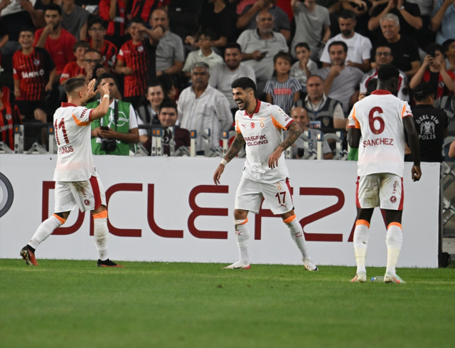 Galatasaray - Karagümrük maç kadrosu Galatasaray - Karagümrük maç kadrosu
