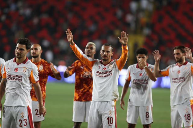 Galatasaray - Karagümrük maç kadrosu Galatasaray - Karagümrük maç kadrosu